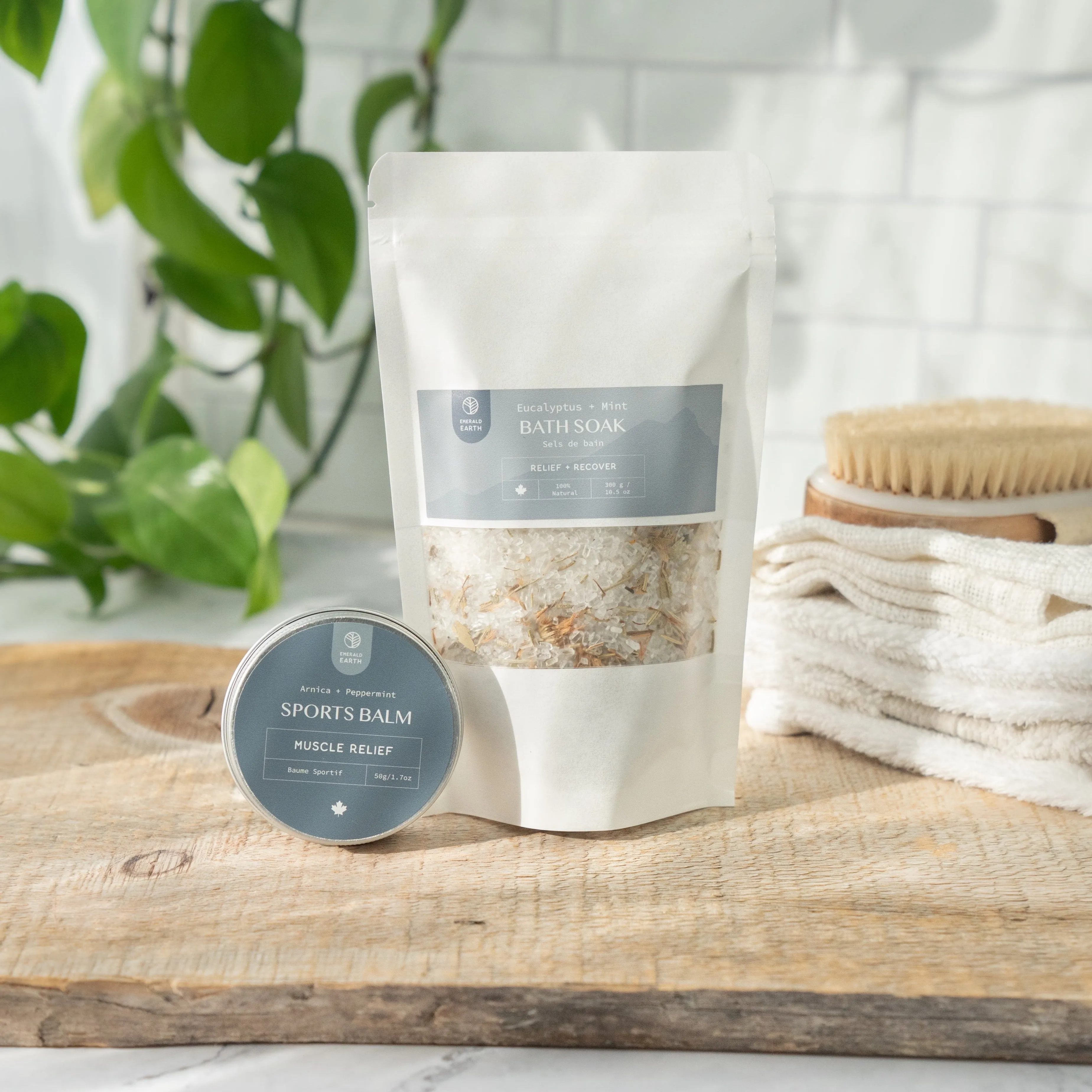 Bath Salts Relief : Eucalyptus   Mint