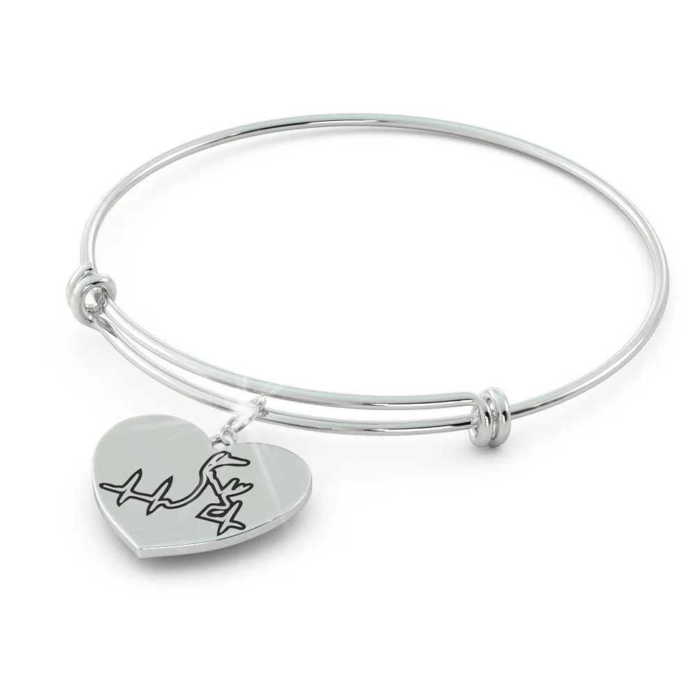 Deer - heartbeat * Necklace *